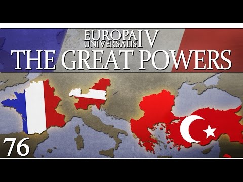 Europa Universalis IV - The Great Powers - Episode 76 ...The Battle of Ansbach...