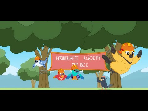 Five Feathered Friends - The Sky Race
