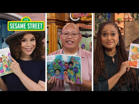 セサミストリートWe're Different, We're the Same｜セレブリティ・リード・アロング (Sesame Street: We’re Different, We’re the Same | Celebrity Read Along)
