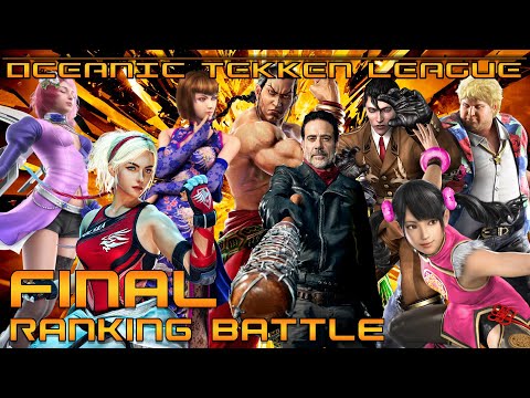 Oceanic Tekken League - FINAL - Full Tournament + Time Stamps