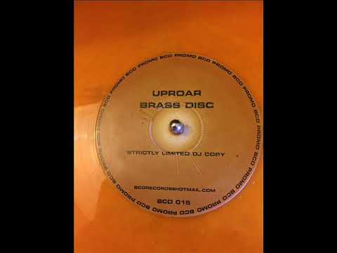 BRASS DISC- UPROAR | BCD 015 - HQ