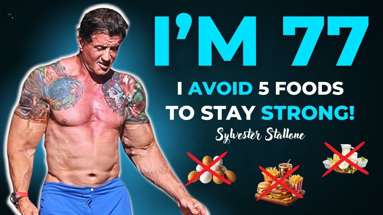 Sylvester Stallone's Secrets to Staying Young (and It's NOT What You Think)