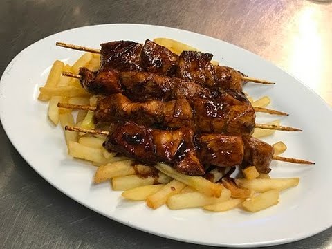 How To Make Honey Soy Chicken Kebabs