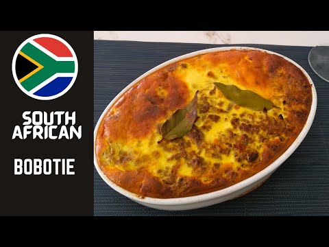 🇿🇦South African Bobotie Authentic Easy &Quick Mince Beef Recipe #passportcookbook