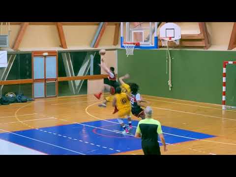 Région seniors division 2 CTC CYB - GUEUGNON basket part 2
