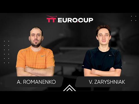 01:45 Andrii Romanenko - Vadym Zaryshniak 14.11.2024 TT Euro.Cup Ukraine Master. TABLE 3