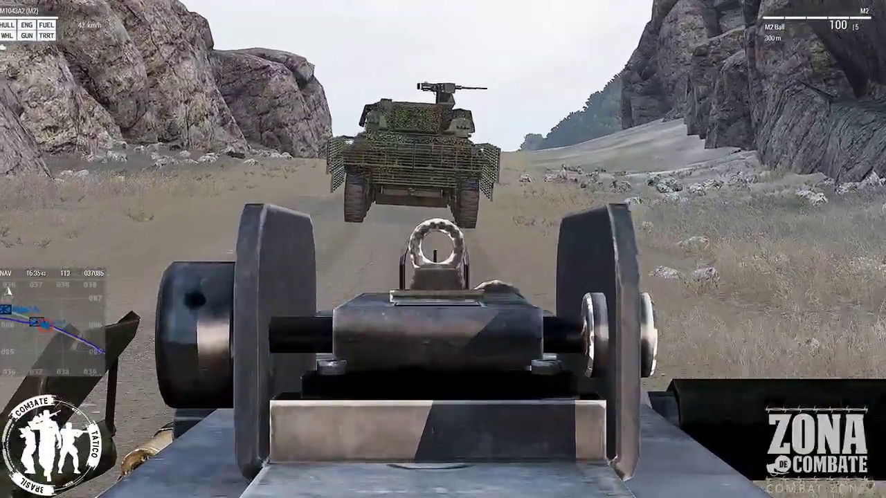 ARMA 3 - Tempestade Tropical