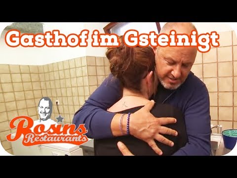 Frank vom Testessen angetan - Doch Inge am Boden zerstört | 2/7 | Rosins Restaurants | Kabel Eins
