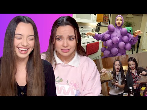 Roasting Ourselves Watching Our Old Videos - Merrell Twins