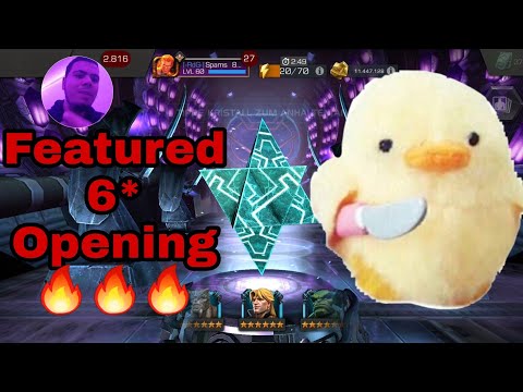 Featured 6* Opening bekommen wir was gescheites 🤔 | Marvel Sturm der Superhelden