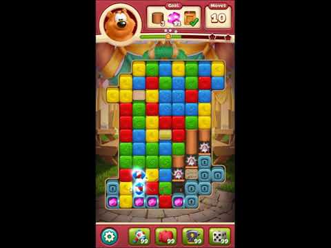 Toon Blast Level 5796 - NO BOOSTERS 🐻🐺🐱 | SKILLGAMING ✔️