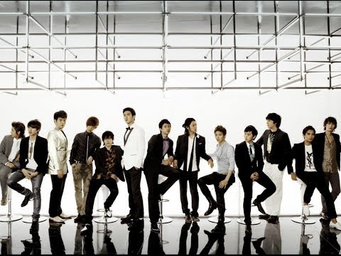 Top 5 SUPER JUNIOR dance breaks