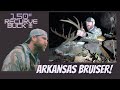 150" BRUISER BUCK with 27 YEAR OLD BOW!!! | ALL DAY SIT SUCCESS!!!   4K