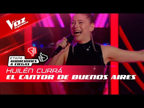 Huilén Currá - "The Singer of Buenos Aires" - Blind Auditions - The Voice Argentina 2022