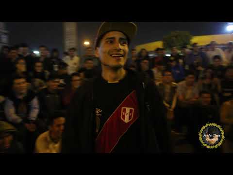 Jose Hits vs Oyeloco | FINAL | MODALIDAD AURAS | SANTA CLARA FREESTYLE