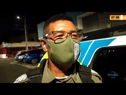 Polícia Militar do Piauí prende homem suspeito de furtar ONG em Teresina 26 05 2021