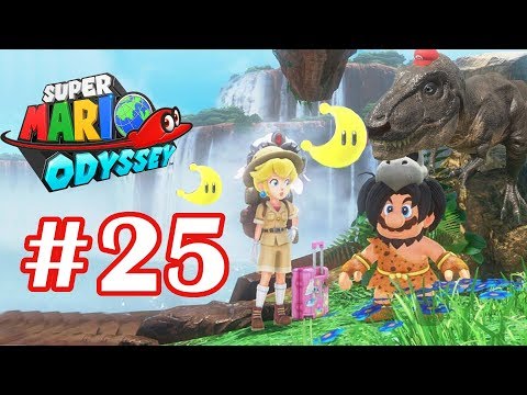 Super Mario Odyssey | Reino de las Cataratas RECARGADO | Episodio 25