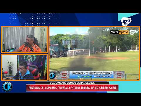 🔴EN VIVO | La mañana central | lunes 30 de marzo | #Guarambaré