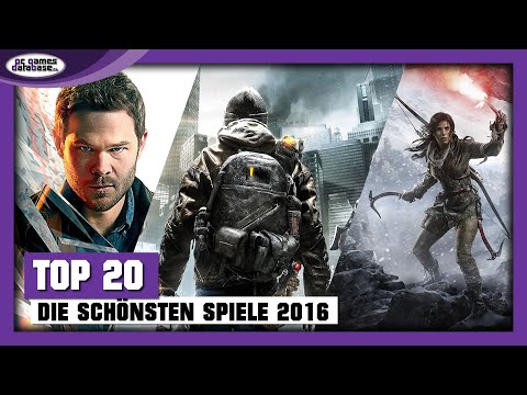 Top 20 - Das waren die schönsten Spiele 2016 - Trailerrotation | PC Games Database