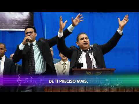 De ti preciso mais - Tabernáculo da Fé - Encontro Regional Rio Claro