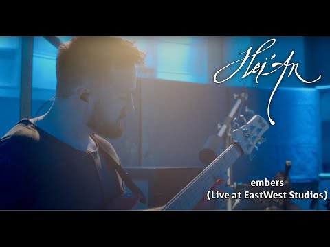 Hei'An - "embers" (Live at EastWest Studios)
