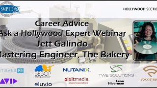 Career Advice-Ask a Hollywood Expert Webinar-Jett Galindo, Audio Engineer video