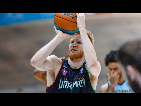 Hayden Dalton Highlights 22 Pts, 5 Ast vs BC Astana 08.03.2025