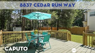 Cedar Run subdivision in Charlotte, NC
