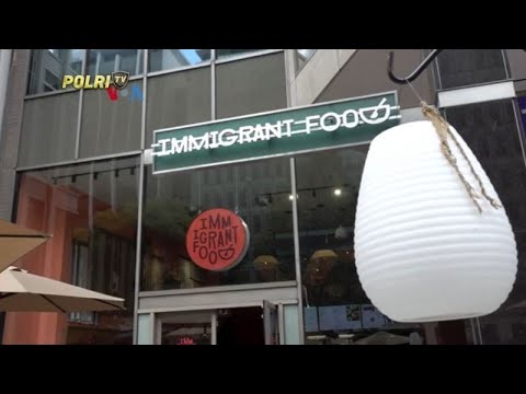 VOA - IMMIGRANT FOOD ADVOKASI ISU IMIGRAN LEWAT MAKANAN