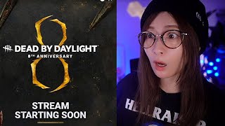 🌈DBD-8周年記念配信ウォチパ🌈#DeadbyDaylightPartner