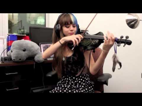 Electric Violin Lesson Time #1: Tremolos and Glissandos