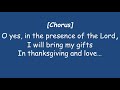 In Thanksgiving Love Lyrics