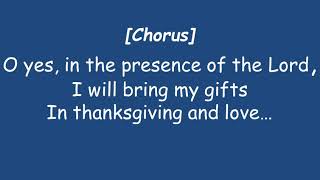 In thanksgiving & Love Lyrics
