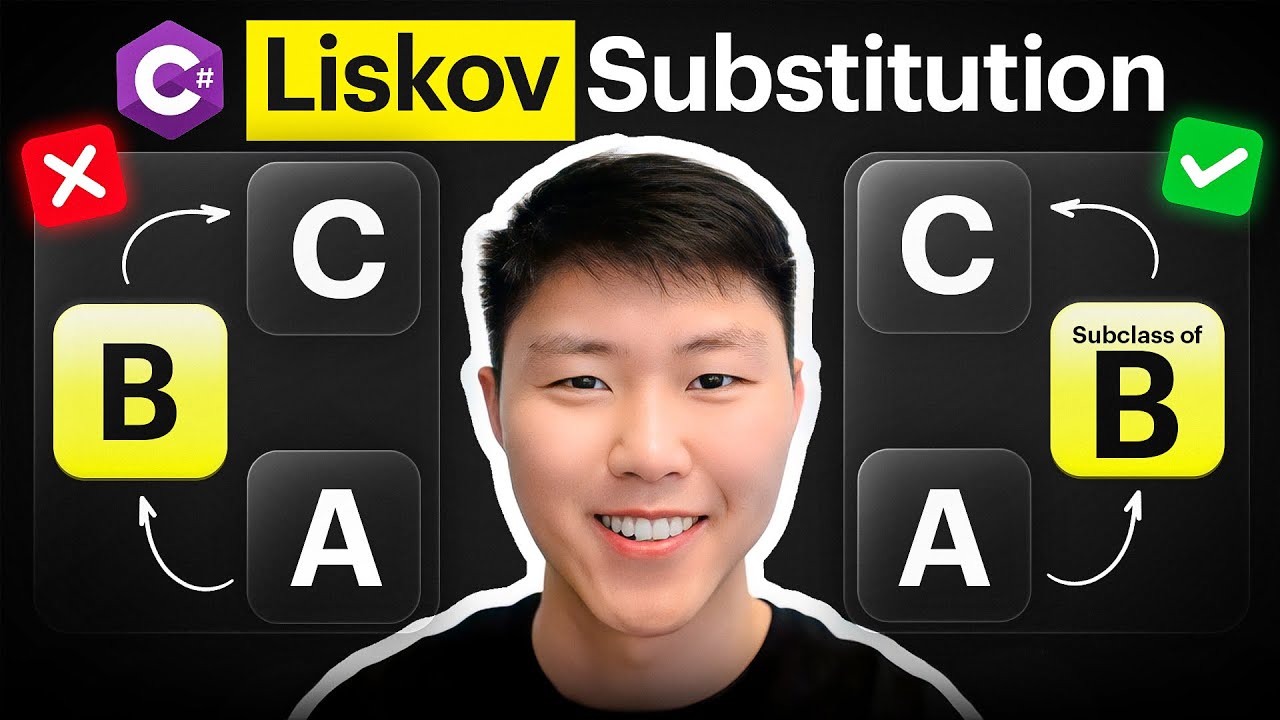 Liskov Substitution Principle Explained in 5 Minutes [SOLID Principles #3]
