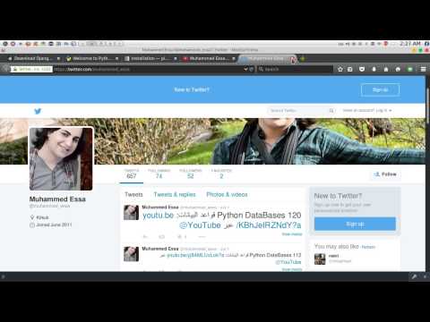 2- Python-Django-Web دورة بايثون ويب ديجانكو