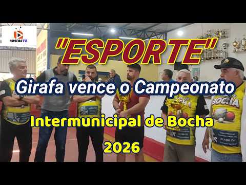 Final eletrizante define o campeão do Intermunicipal de Bocha em Inconfidentes
