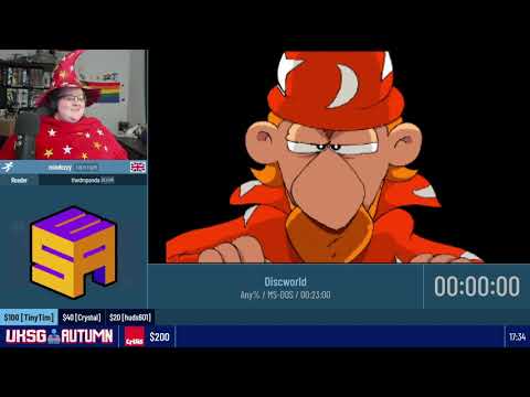 Discworld - any% ScummVM at UKSG Autumn 2021!