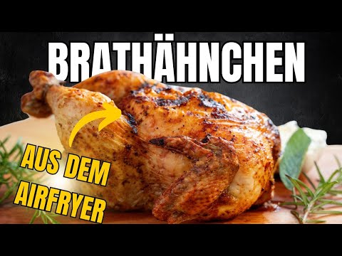 Preparing a whole chicken in the AIRFRYER - cooking time, temperature, seasoning, etc.