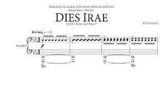 Dies Irae (SATB) by Ryan Main