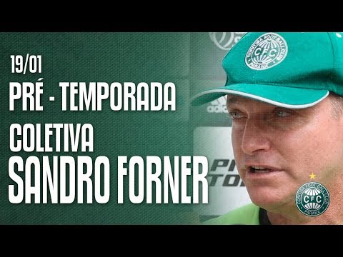 Pré-temporada 2018 - 19/01 - Coletiva Sandro Forner