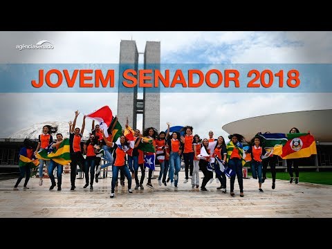 Jovem Senador 2018: fotos registram maratona de atividades dos estudantes