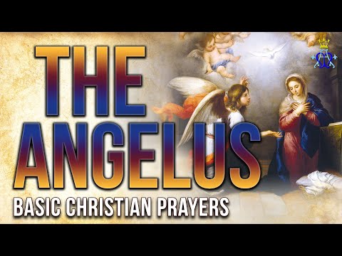 🌄 Dawn of Grace: The Angelus Prayer
