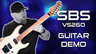 Video thumbnail for SBS VS260 Guitar Demo by ChadhingeMusic
