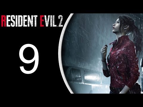 Resident Evil 2 (2019) HARDCORE Claire Side B playthrough pt9 - Of Plantmen and Puzzles