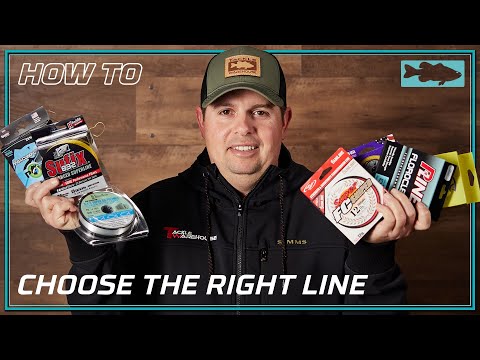 New to Fishing?! Tackle Warehouse's Breaks-Down How to Choose the Right Fishing Line!