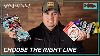 How-To Choose the Right Fishing Line