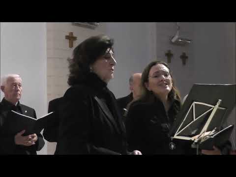 Concierto del Coro Millenium en la Parroquia del Carmen de Granada