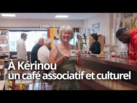 Odile 💬 Un café associatif et culturel à Kérinou | Budget participatif Brest