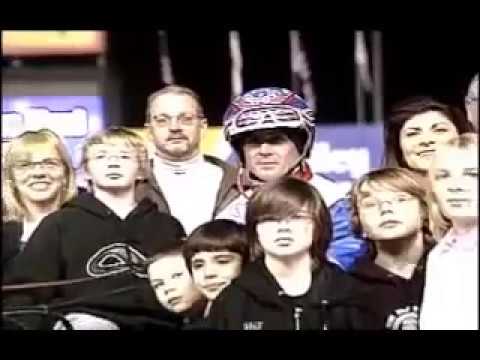 2005 Meadowlands PASSIONATE GLIDE Breeders Crown 2YO FILLY Trot Final Ron Pierce