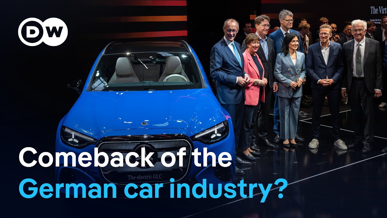 International Motor Show in Munich opens with focus on EVs | DW News